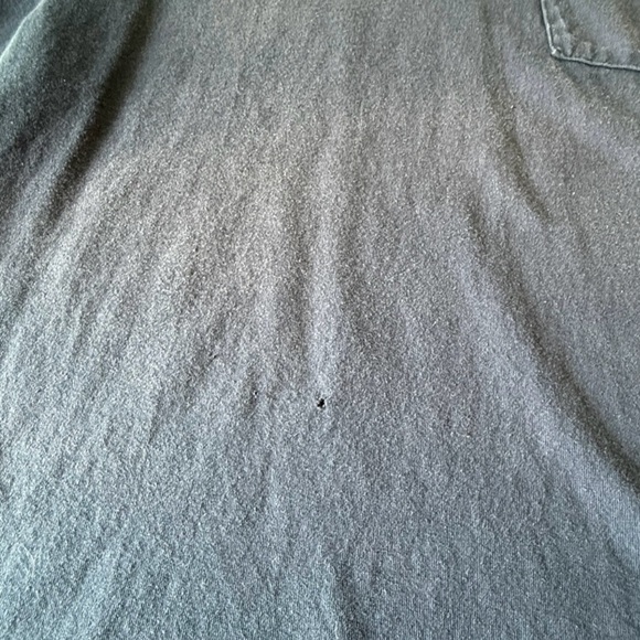 Carhartt Navy Crew Neck Tee - Picture 9 of 9